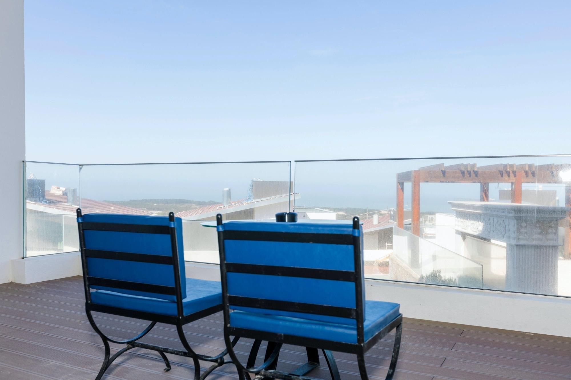 Royal Obidos Scenic Resort Praia del Rei Εξωτερικό φωτογραφία View from the rooftop