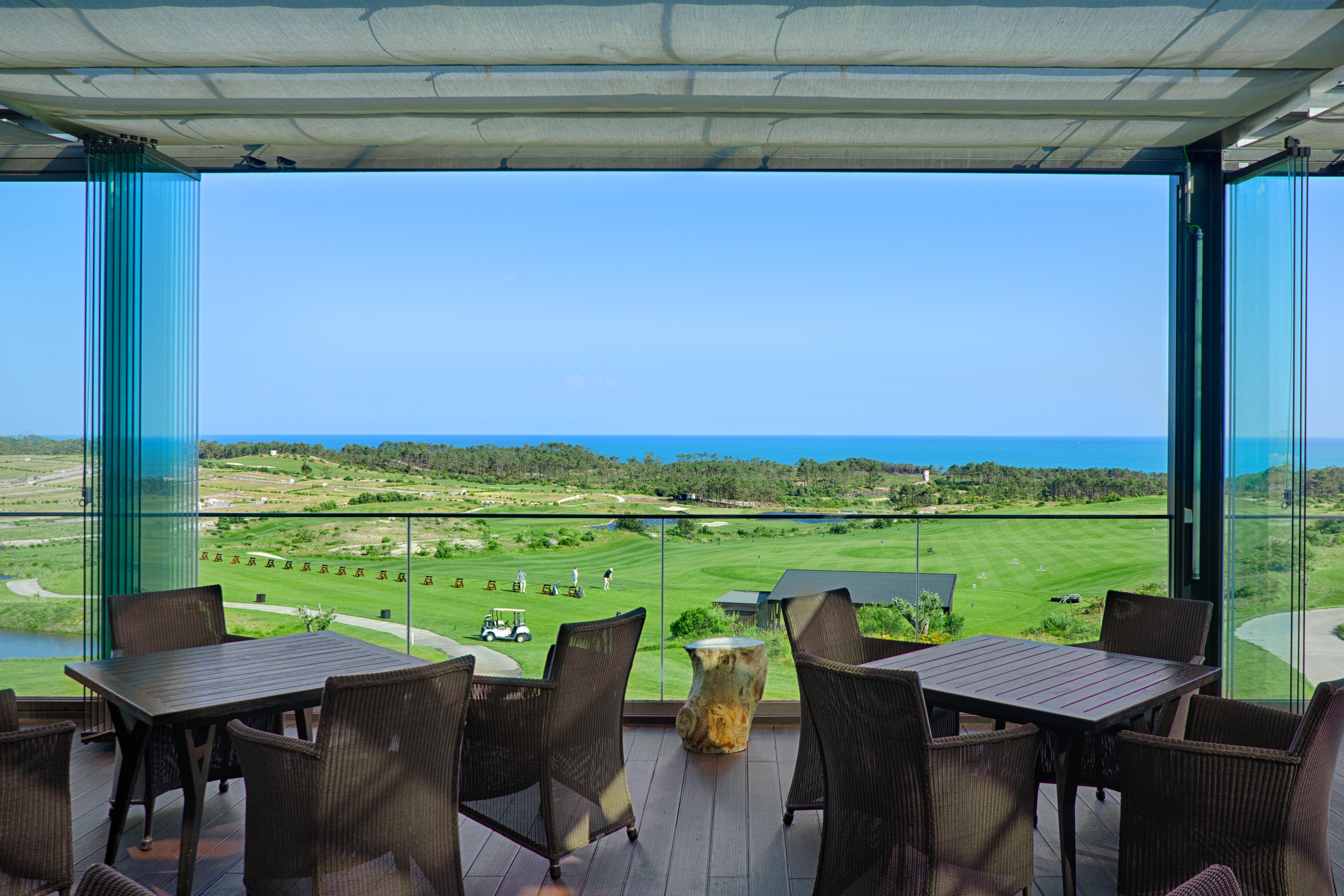 Royal Obidos Scenic Resort Praia del Rei Εξωτερικό φωτογραφία View from the clubhouse