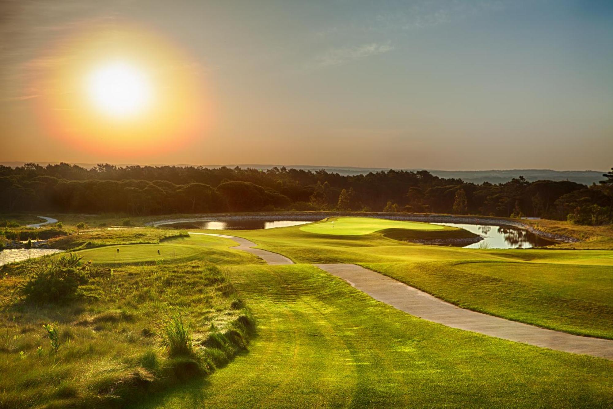 Royal Obidos Scenic Resort Praia del Rei Εξωτερικό φωτογραφία Golf course at the Ocean Club