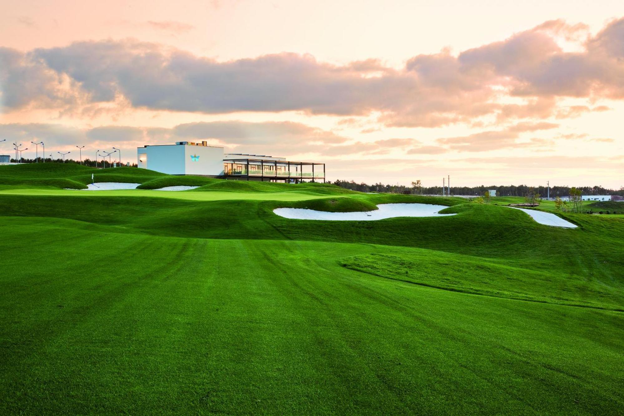 Royal Obidos Scenic Resort Praia del Rei Εξωτερικό φωτογραφία Golf course at the Four Seasons Resort