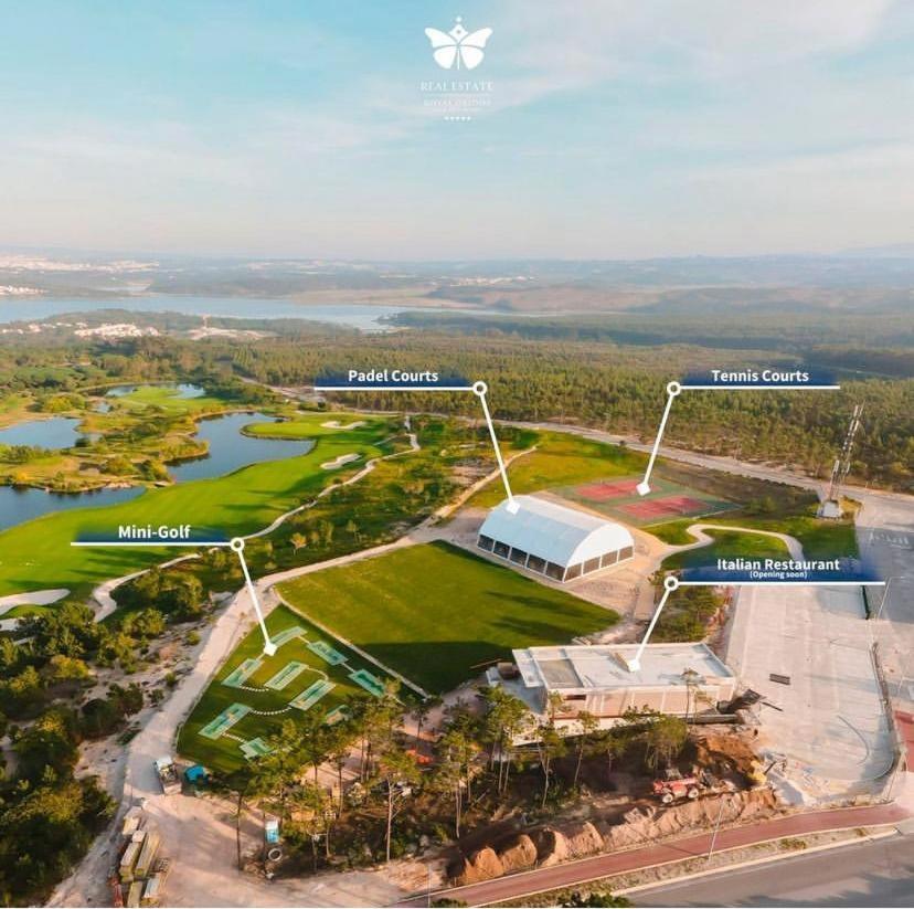 Royal Obidos Scenic Resort Praia del Rei Εξωτερικό φωτογραφία Aerial view of the facilities