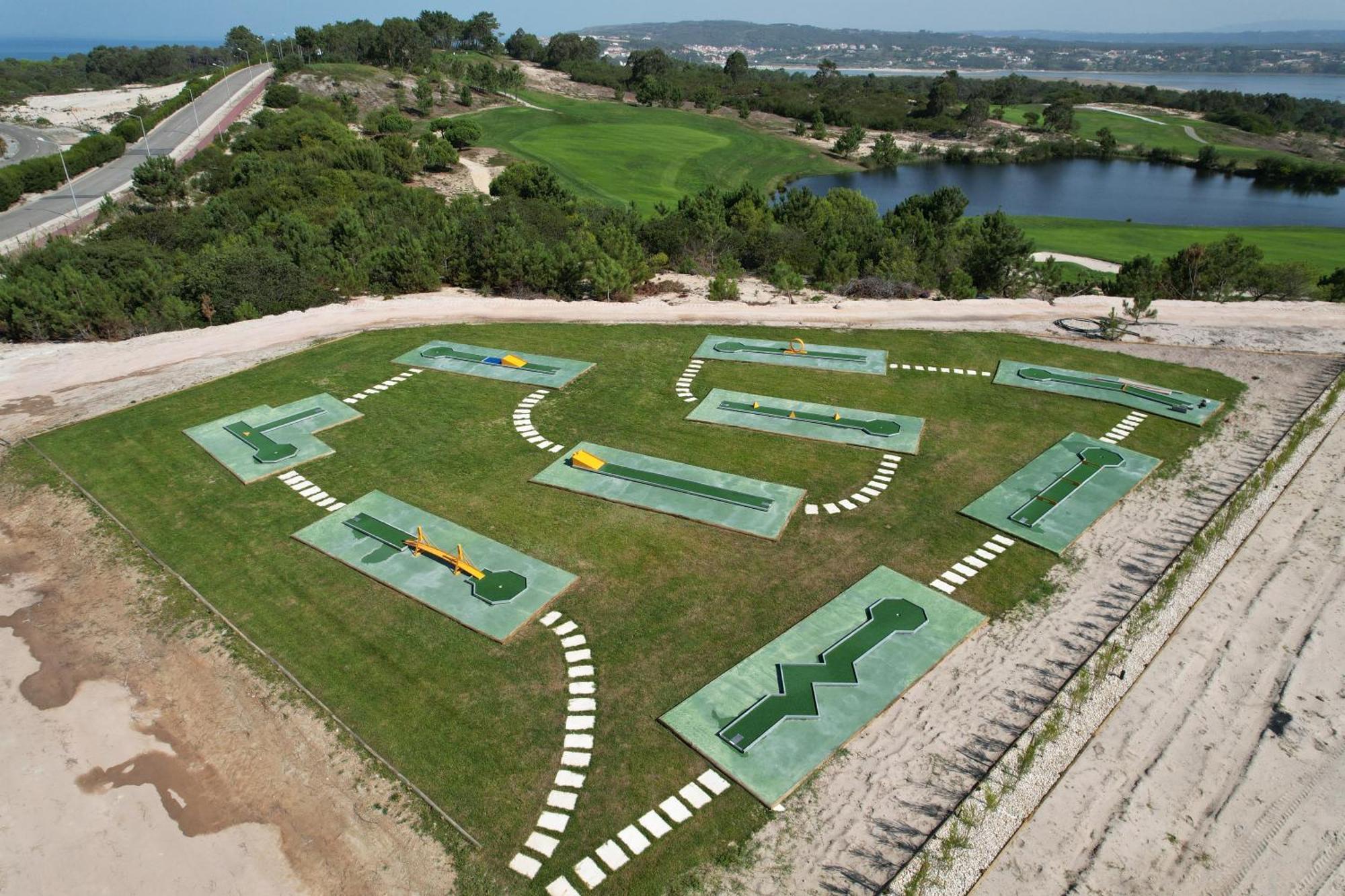 Royal Obidos Scenic Resort Praia del Rei Εξωτερικό φωτογραφία Aerial view of the 2015 World Championships course
