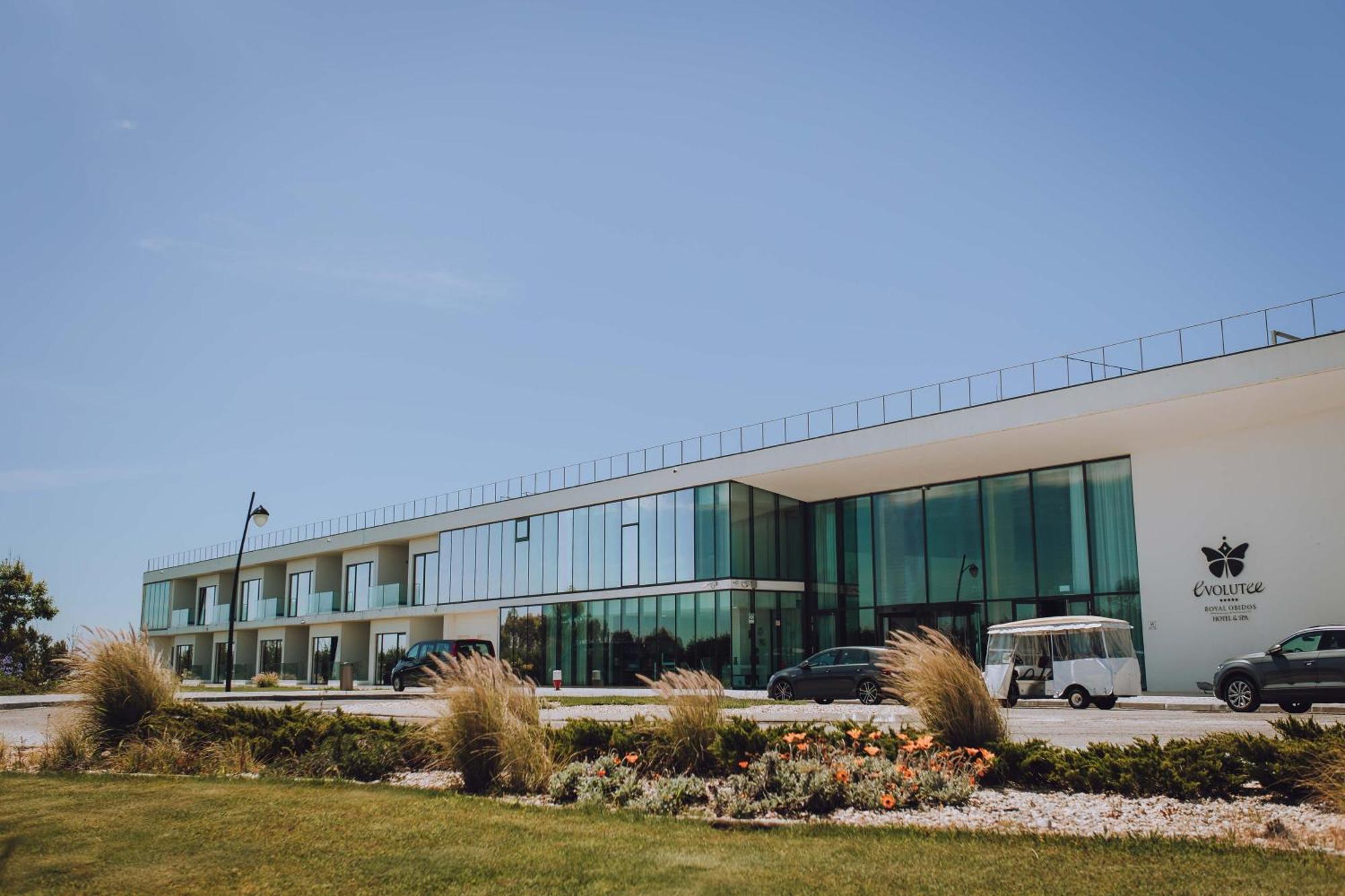 Royal Obidos Scenic Resort Praia del Rei Εξωτερικό φωτογραφία The terminal