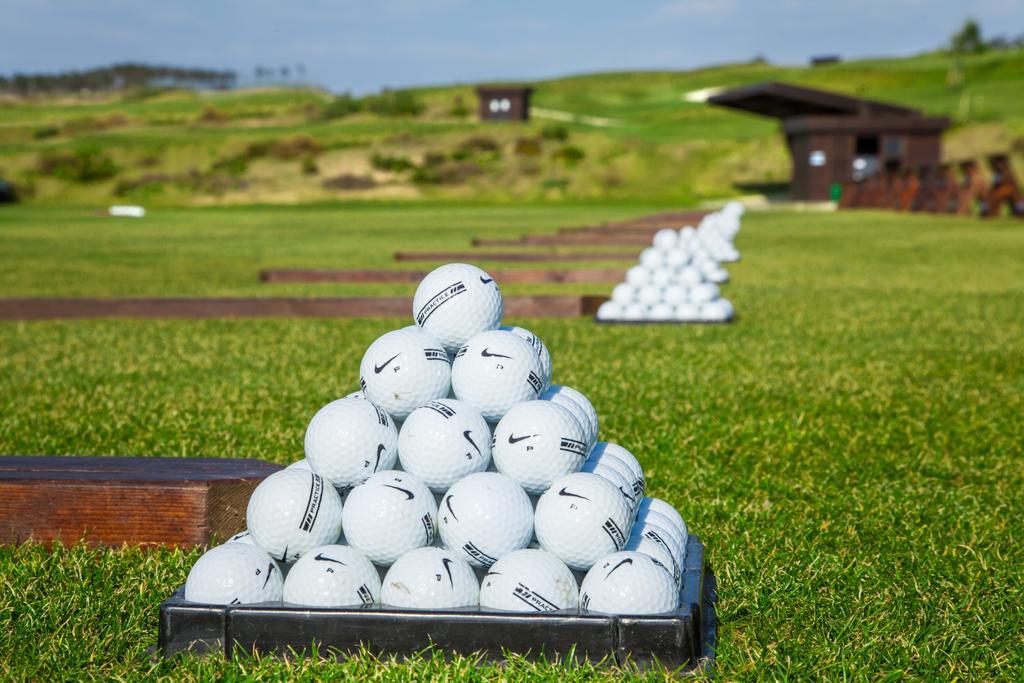 Royal Obidos Scenic Resort Praia del Rei Εξωτερικό φωτογραφία Golf balls