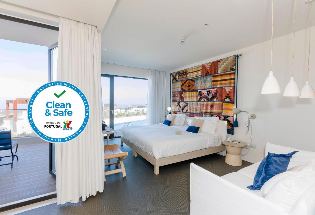 Royal Obidos Scenic Resort Praia del Rei Εξωτερικό φωτογραφία Clean and Safe seal in a hotel room
